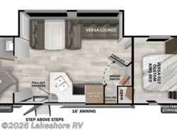 New 2025 Forest River Wildwood X-Lite 26ICE available in Muskegon, Michigan