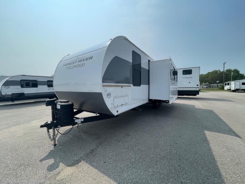 New 2025 Forest River Wildwood 26RBS available in Muskegon, Michigan