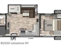 New 2025 Forest River Vibe 2500DB available in Muskegon, Michigan