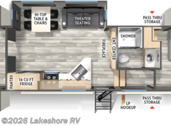 New 2025 Forest River Wildcat 41DREAM available in Muskegon, Michigan