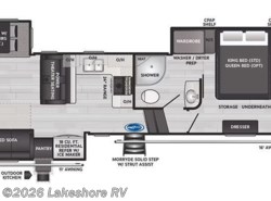 New 2025 Keystone Montana High Country 311RD available in Muskegon, Michigan