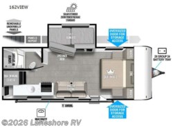 New 2024 Forest River Wildwood FSX 162VIEW available in Muskegon, Michigan