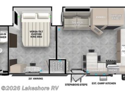 New 2024 Forest River Wildwood 28FKG available in Muskegon, Michigan