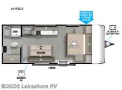New 2024 Forest River Wildwood FSX 164RBLE available in Muskegon, Michigan