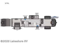 New 2023 Keystone Montana High Country 377FL available in Muskegon, Michigan