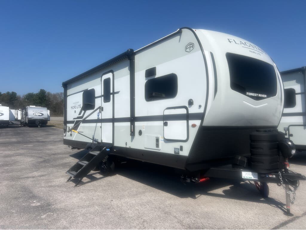 New 2026 Forest River Flagstaff Micro Lite 25MBR available in Muskegon, Michigan