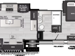 New 2026 Keystone Montana 3100RL available in Muskegon, Michigan