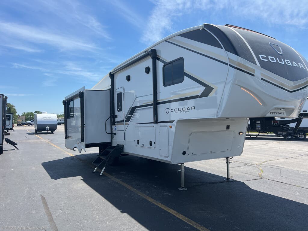 New 2027 Keystone Cougar Half-Ton 26RKE available in Muskegon, Michigan