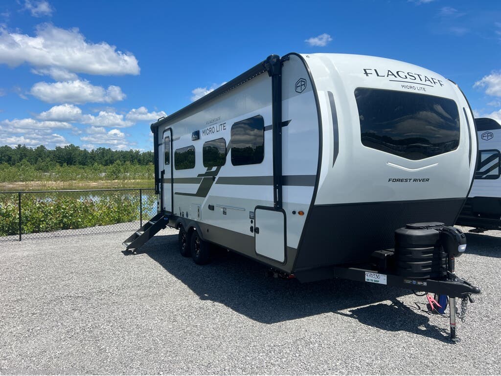 New 2027 Forest River Flagstaff Micro Lite 22FBS available in Muskegon, Michigan