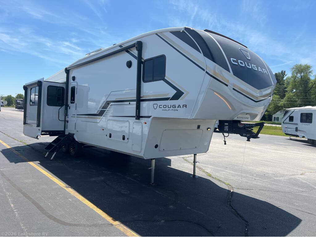 New 2027 Keystone Cougar Half-Ton 29MBD available in Muskegon, Michigan