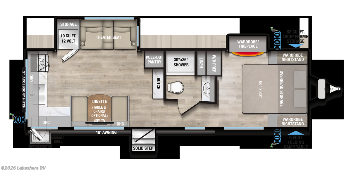 New 2026 Alliance RV Delta 274RKW available in Muskegon, Michigan