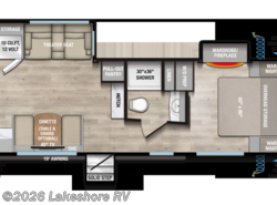 New 2026 Alliance RV Delta 274RKW available in Muskegon, Michigan