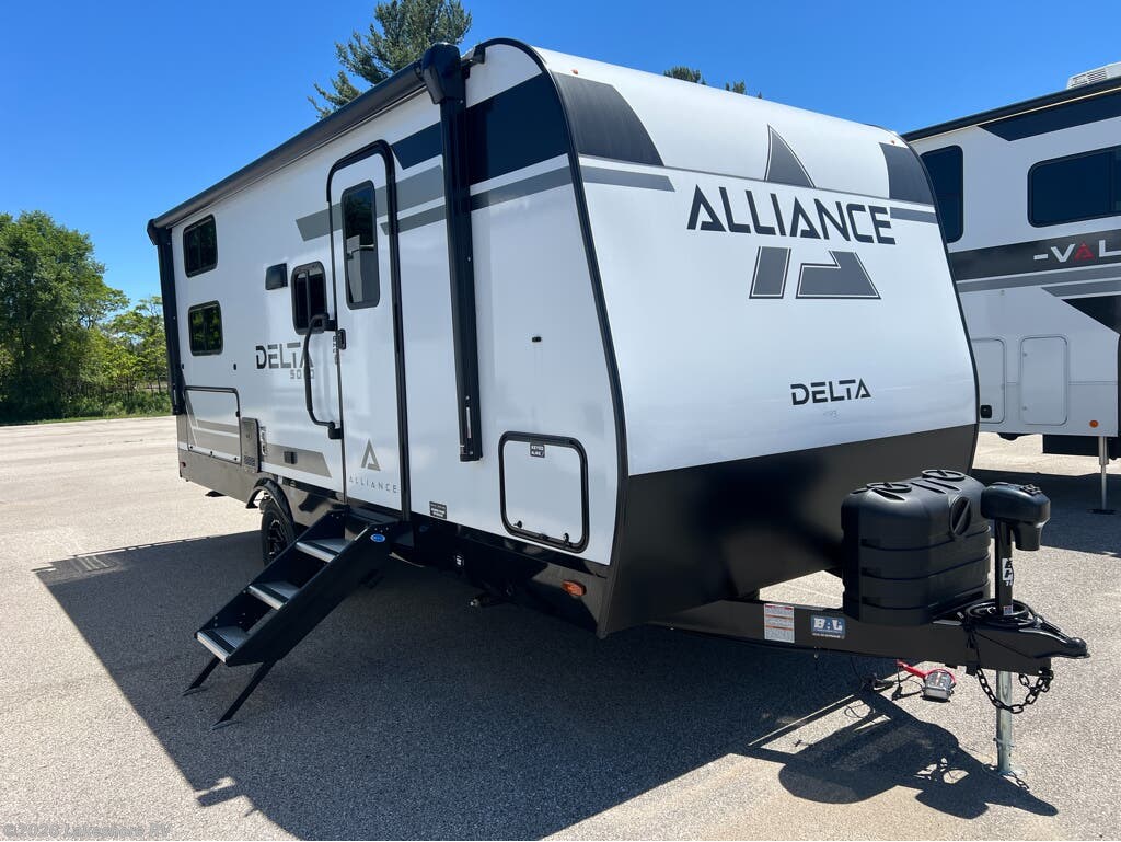 New 2026 Alliance RV Delta BH181 available in Muskegon, Michigan