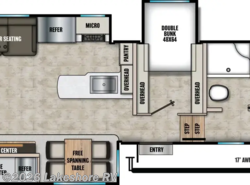 New 2027 Coachmen Chaparral 373MBRB available in Muskegon, Michigan