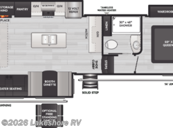 New 2026 Keystone Arcadia Super Lite 292SLRL available in Muskegon, Michigan