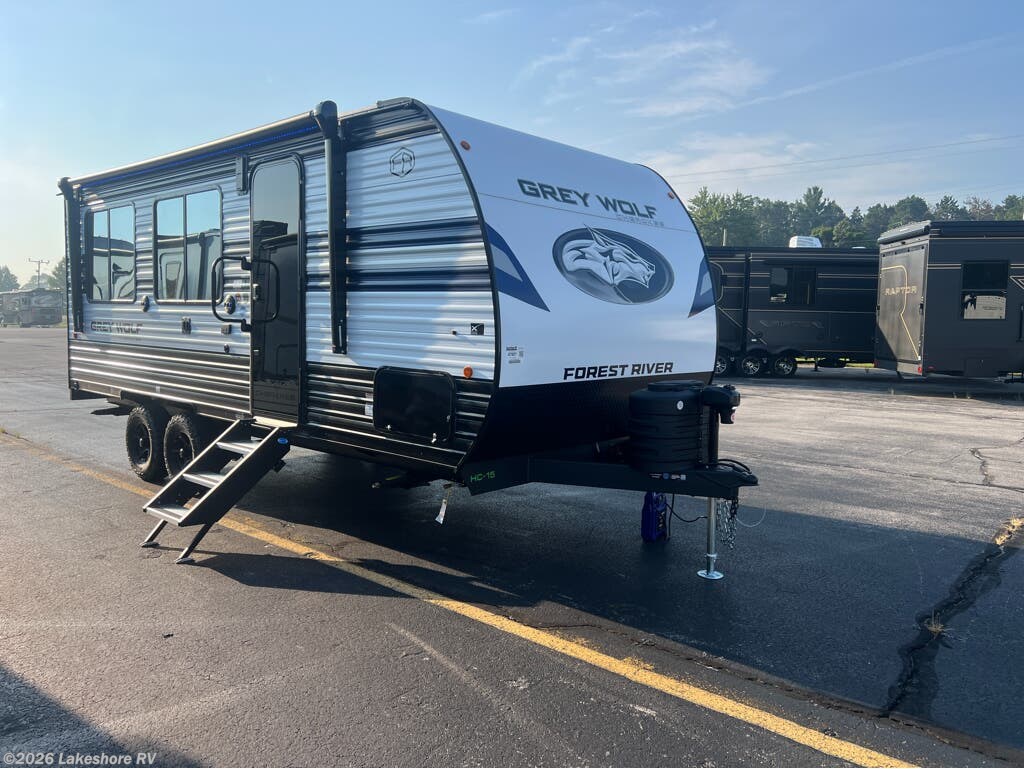 New 2027 Forest River Cherokee Grey Wolf 18RR available in Muskegon, Michigan