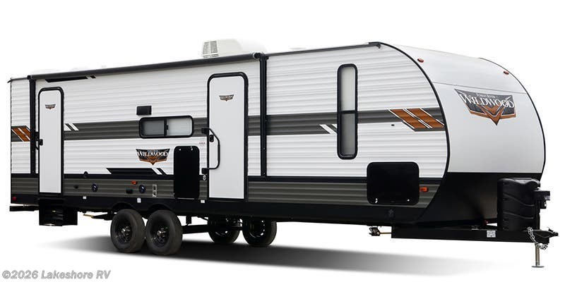 Used 2021 Forest River Wildwood West 27RKS available in Muskegon, Michigan
