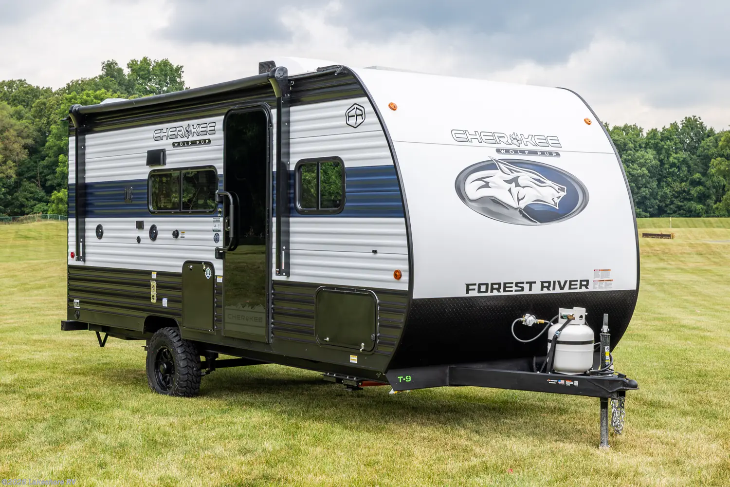 New 2026 Forest River Cherokee Wolf Pup 14BHLP available in Muskegon, Michigan