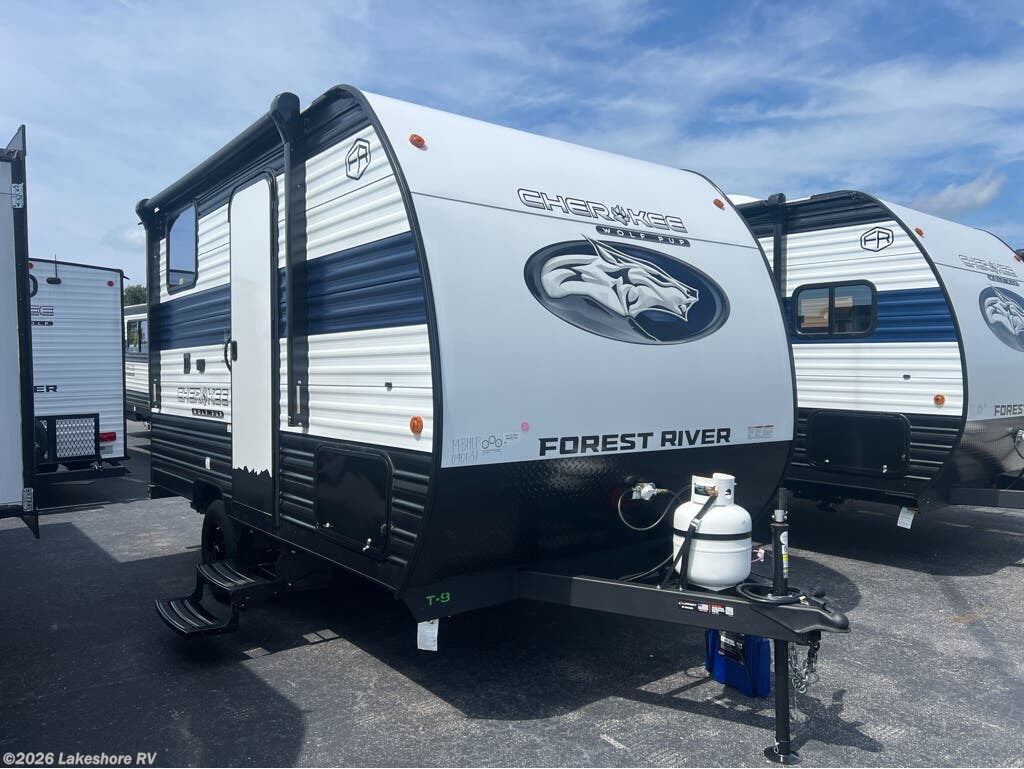 New 2026 Forest River Cherokee Wolf Pup 14BHLP available in Muskegon, Michigan