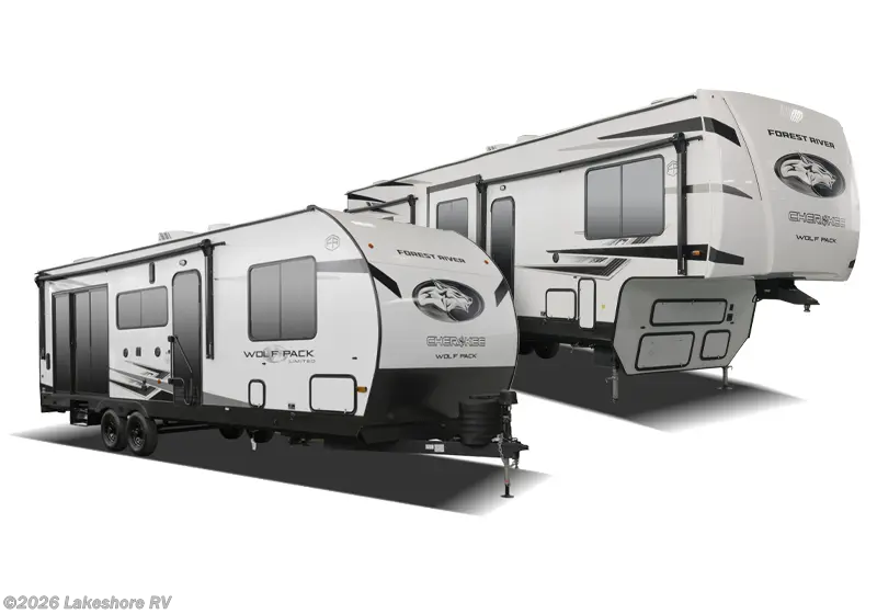 New 2027 Forest River Cherokee Wolf Pack 352PACK15 available in Muskegon, Michigan