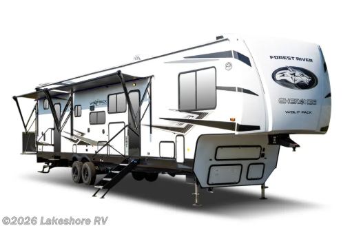 New 2027 Forest River Cherokee Wolf Pack 365PACK15.5 available in Muskegon, Michigan