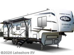 New 2027 Forest River Cherokee Wolf Pack 365PACK15.5 available in Muskegon, Michigan