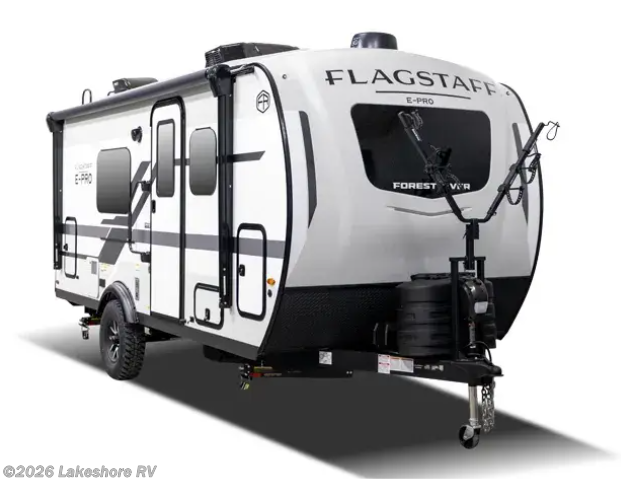 New 2027 Forest River Flagstaff E-Pro E201SFK available in Muskegon, Michigan