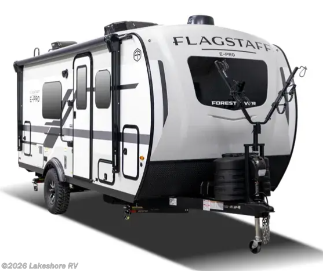 New 2027 Forest River Flagstaff E-Pro LE E171BLE available in Muskegon, Michigan
