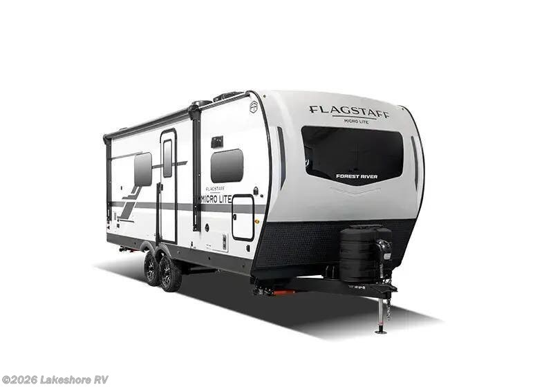 New 2027 Forest River Flagstaff Micro Lite 25BRDS available in Muskegon, Michigan