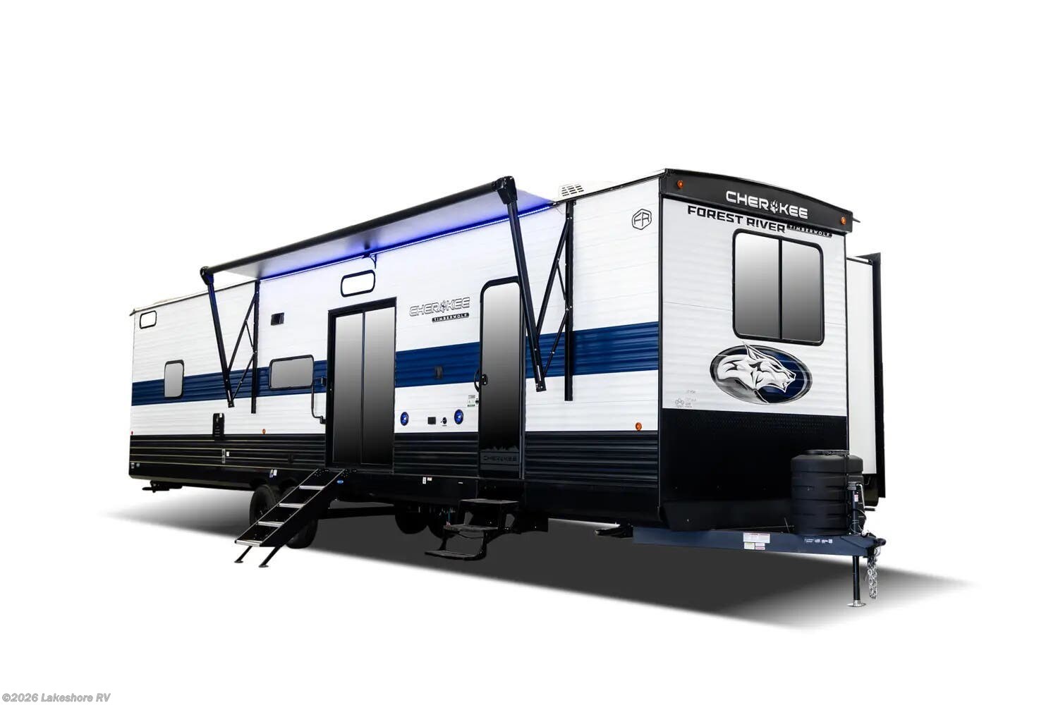 New 2027 Forest River Cherokee Timberwolf 39DK available in Muskegon, Michigan