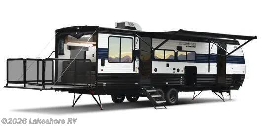 New 2027 Forest River Cherokee Grey Wolf 18RR available in Muskegon, Michigan