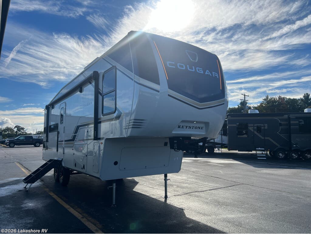 New 2027 Keystone Cougar Half-Ton 26RKE available in Muskegon, Michigan