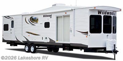 Used 2013 Forest River Wildwood DLX 39FDEN available in Muskegon, Michigan