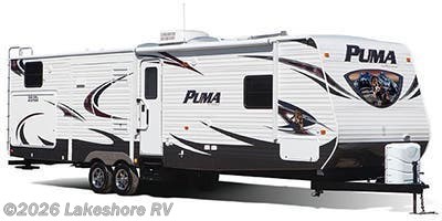 Used 2014  Palomino Puma 22-RB by Palomino from Lakeshore RV in Muskegon, MI