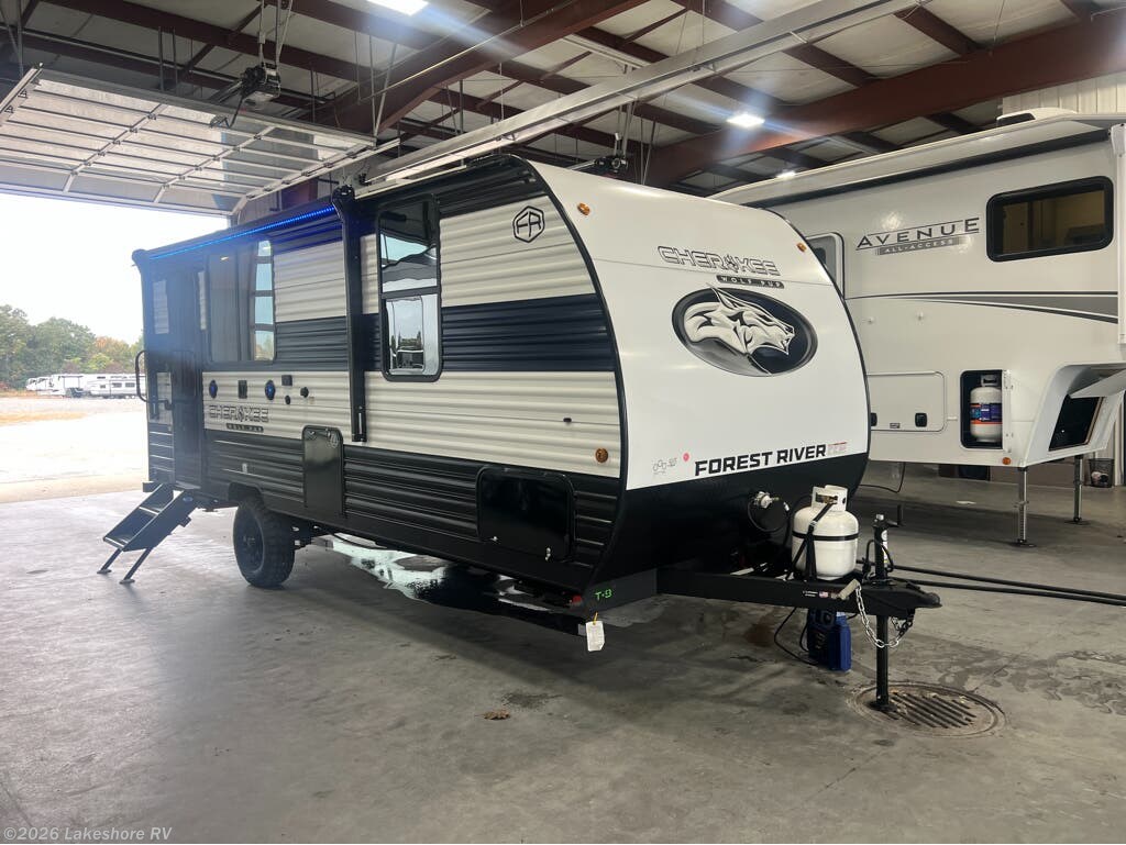 New 2026 Forest River Cherokee Wolf Pup 17SC available in Muskegon, Michigan