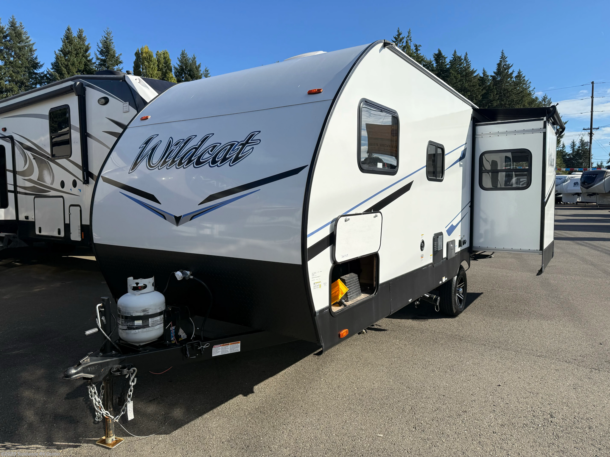 Used 2023 Forest River Wildcat 169QBX available in Shelton, Washington