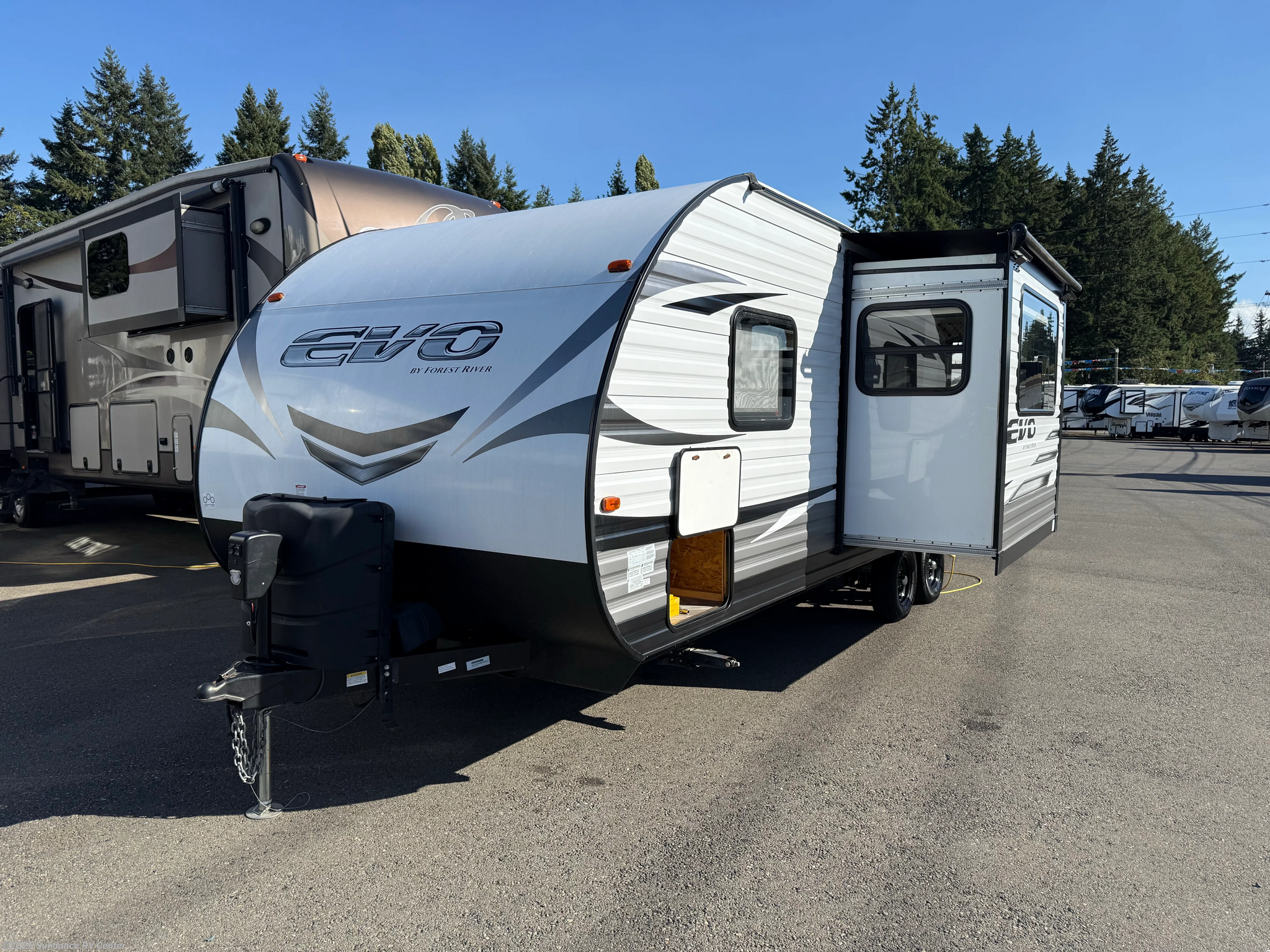 Used 2021 Forest River EVO 2445RB available in Shelton, Washington