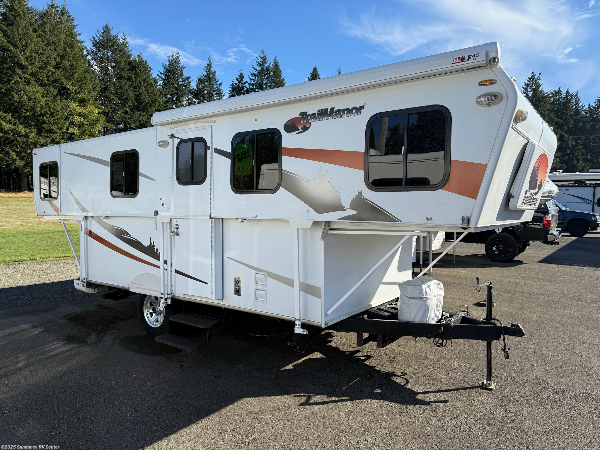 Used 2011 TrailManor  2619 available in Shelton, Washington