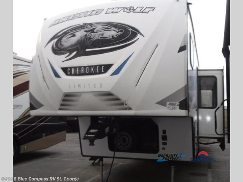 Used 2021 Forest River Cherokee Arctic Wolf 321BH available in Hurricane, Utah