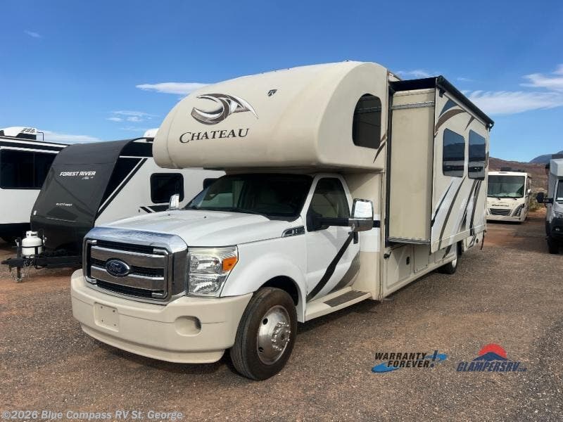 Used 2016 Thor Motor Coach Chateau 35SK available in Hurricane, Utah
