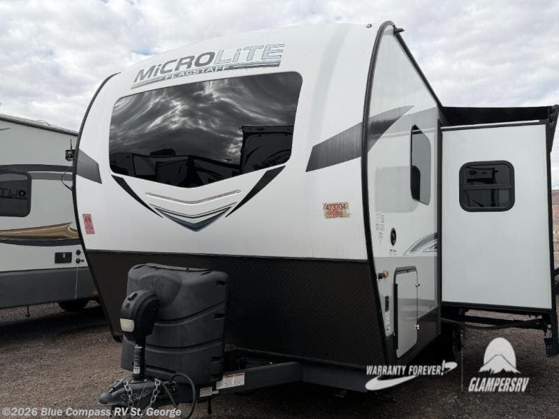 Used 2022 Forest River Flagstaff Micro Lite 22FBS available in Hurricane, Utah