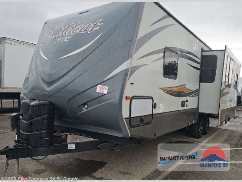 Used 2015 Forest River Wildcat Maxx 27RLS available in Hurricane, Utah