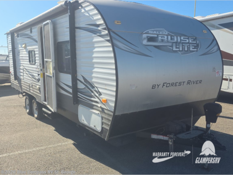 Used 2016 Forest River Salem Cruise Lite 231BHXL available in Hurricane, Utah