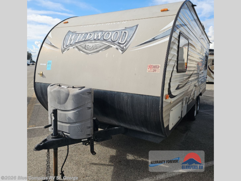 Used 2015 Forest River Wildwood X-Lite 191RDXL available in Hurricane, Utah