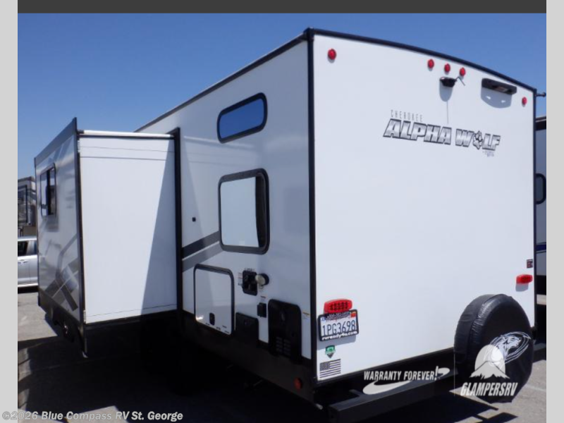 Used 2024 Forest River Cherokee Alpha Wolf 23DBH-L available in Hurricane, Utah