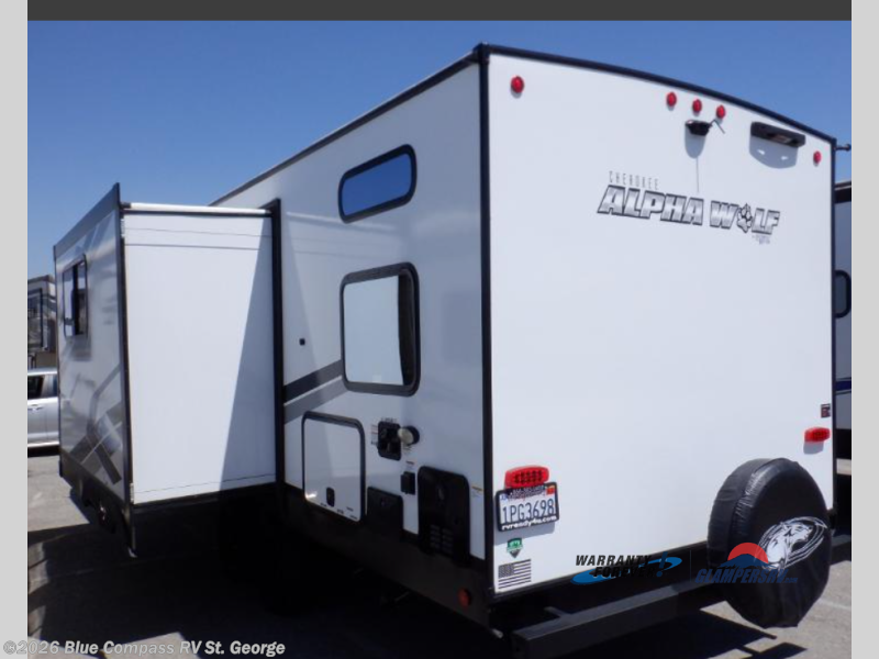 Used 2024 Forest River Cherokee Alpha Wolf 23DBH-L available in Hurricane, Utah