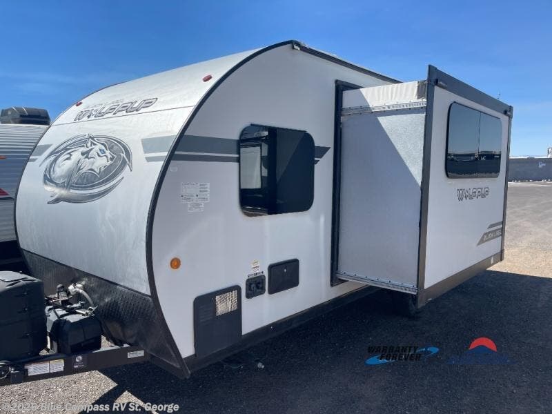 Used 2021 Forest River Cherokee Wolf Pup Black Label 17JGBL available in Hurricane, Utah