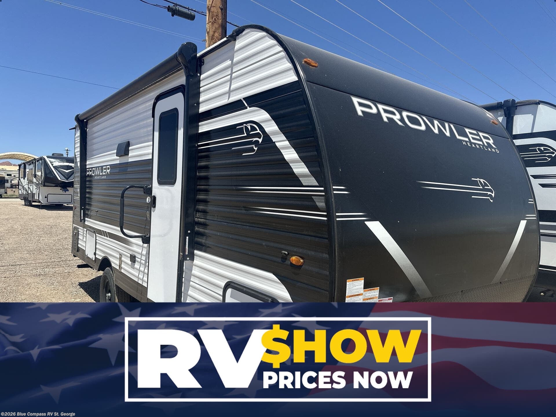New 2027 Heartland Prowler 1802MBS available in Hurricane, Utah