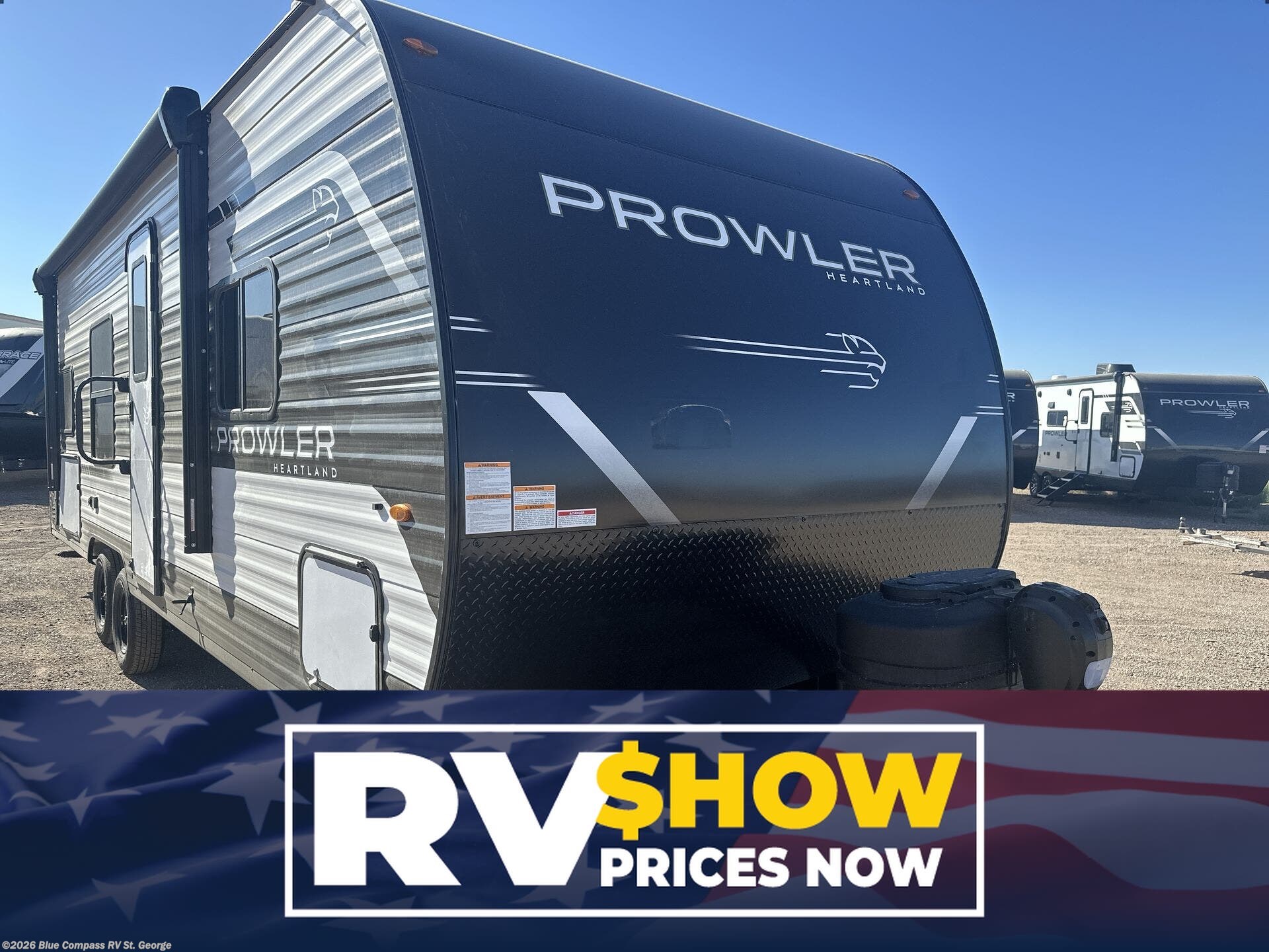 New 2027 Heartland Prowler 2600BH available in Hurricane, Utah