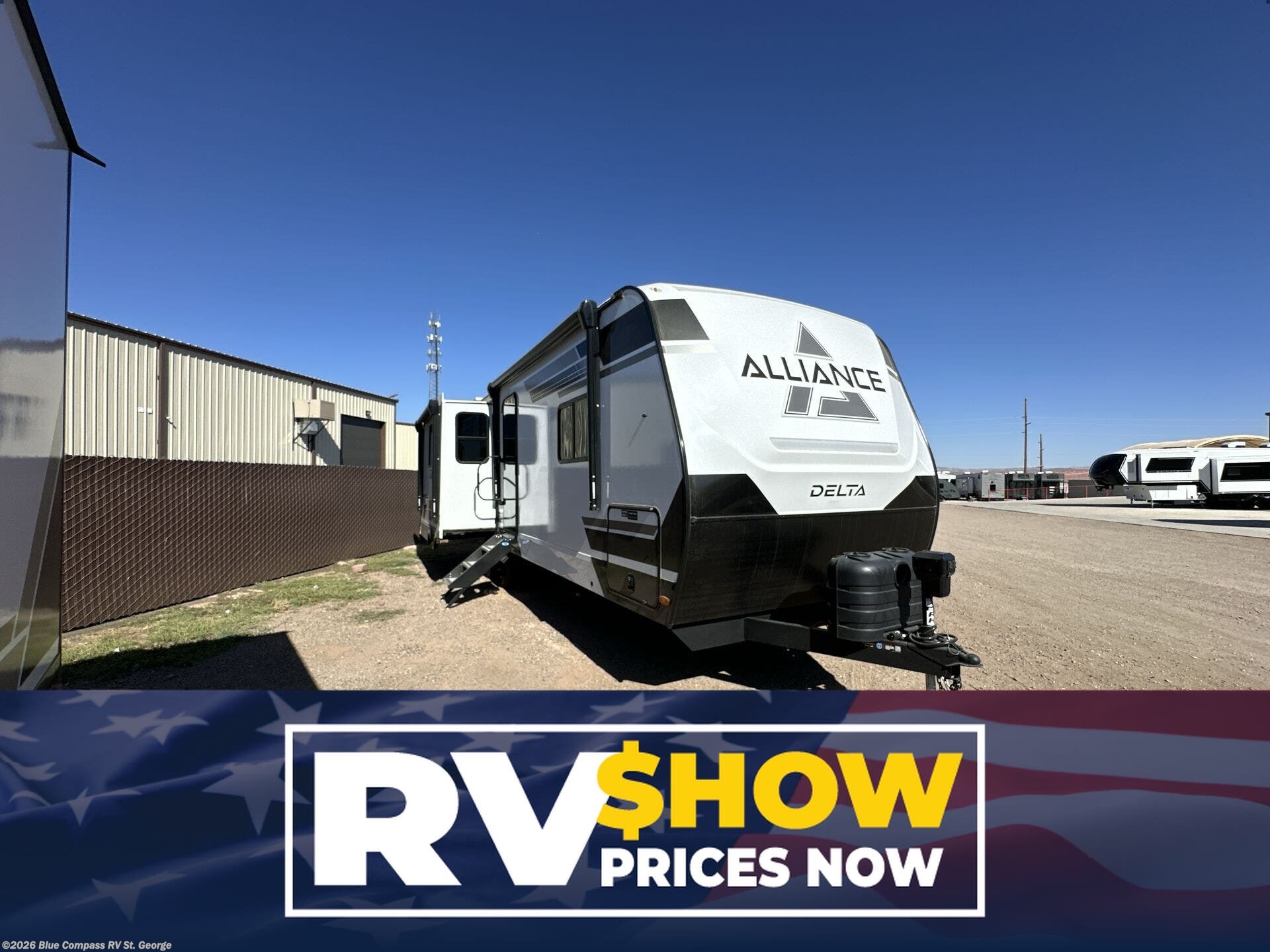 New 2027 Alliance RV Delta Ultra Lite RK234 available in Hurricane, Utah
